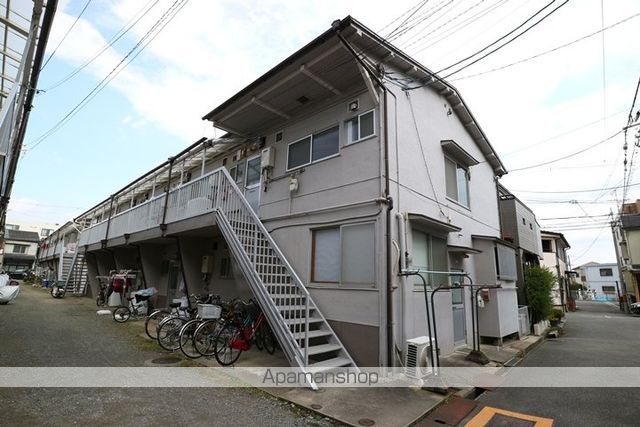 中里文化1号棟の外観写真