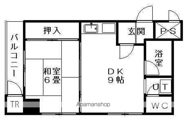 リベルティ大通の間取り写真