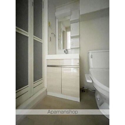 アルファコート立石３[1K/20.83m2]の洗面所