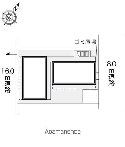 レオパレスＰＯＲＴ　ＴＯＷＮ 207 ｜ 千葉県千葉市中央区問屋町14-5（賃貸マンション1K・2階・19.87㎡） その22