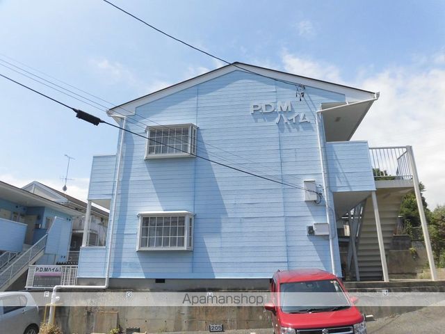 P.D.MハイムIの外観写真