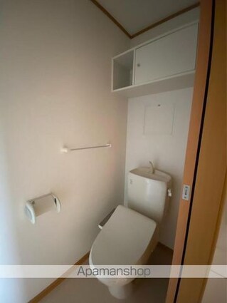 ドエルエバーグリーンＣ[1LDK/51.13m2]のトイレ