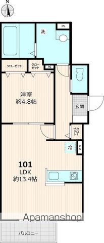 【ＦＩＣＡＳＡ菖蒲園の間取り】