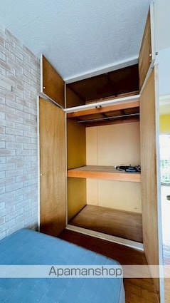 テェイルスクウェア[1R/17.5m2]の収納