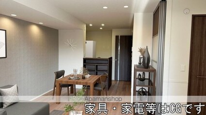 プラムＶＩ[1LDK/36.66m2]の内装2