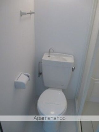 グロリアスライフ[1K/19m2]のトイレ