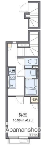 【クレイノ浜田山Ａの間取り】