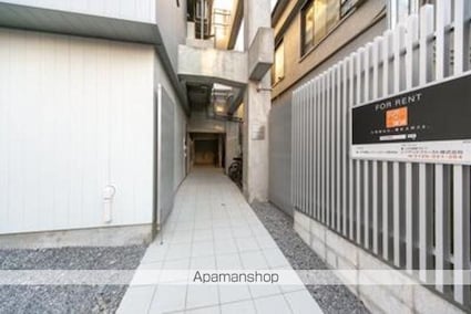 トラスト学芸大学[1LDK/42.6m2]のエントランス