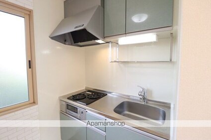 カプリコート[1K/34.16m2]のキッチン