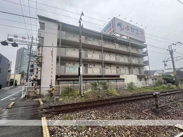 プリメゾン岡山南方の外観写真