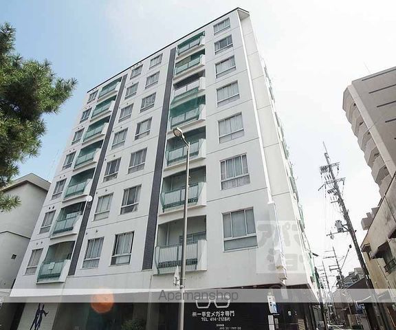 堀川セントラルハイツの外観写真
