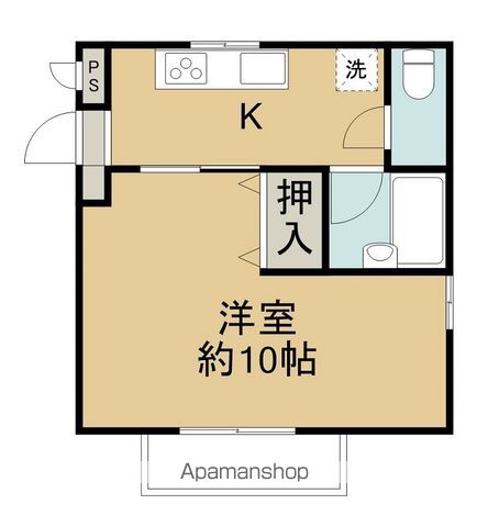 メゾンT&Kの間取り写真