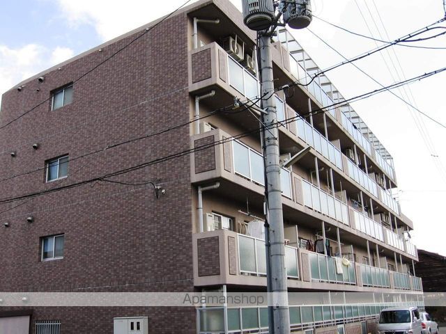 大橋マンション二番館の外観写真