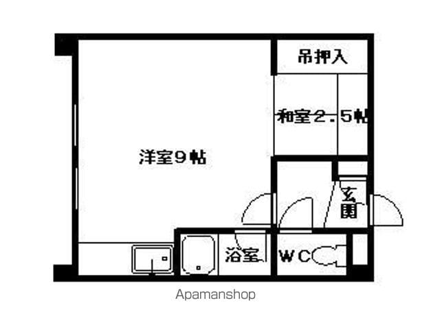 エスポワール16の間取り写真