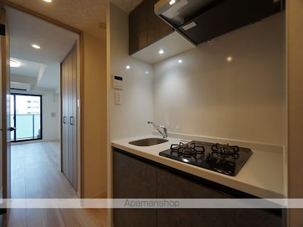 ＳーＲＥＳＩＤＥＮＣＥ今池ｂｅｌｅｔａ（ベレータ）１２月契約限[1K/25.6m2]のキッチン