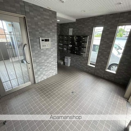 滋賀県草津市川原２丁目[2DK/48.16m2]のエントランス1