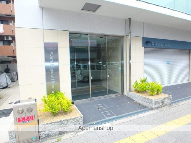アヴェーレ京阪本通の玄関写真