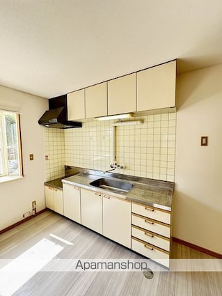 コーポなかじま[2DK/39.74m2]のキッチン