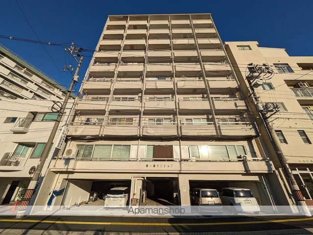 鷹野橋マンションの外観写真