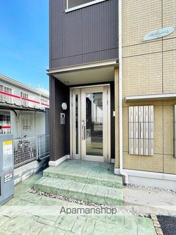 メルヴェーユの玄関写真