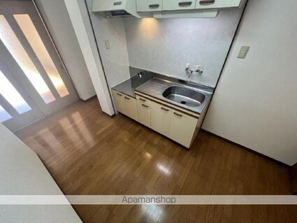 ＡＮマンション[1K/33.93m2]のキッチン