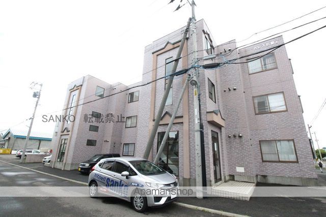 パレス杉都A棟の外観写真