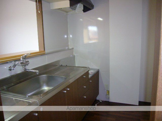 宮城県仙台市若林区荒井１丁目[2LDK/57.86m2]のキッチン