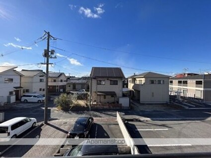 岡山県倉敷市北畝１丁目[1K/19.11m2]の眺望