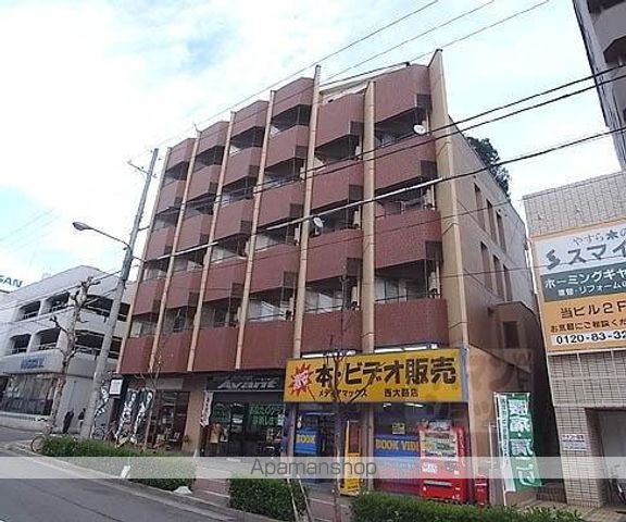 ハイツウエストロードの外観写真