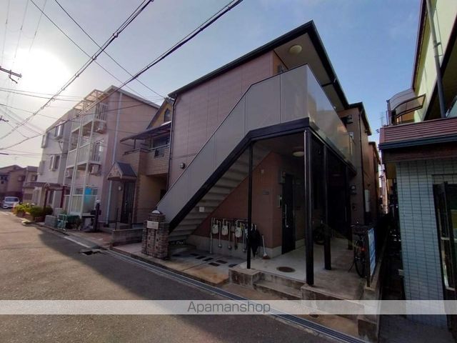 メゾンスール小若江の外観写真
