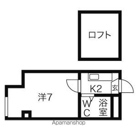サングレースの間取り写真