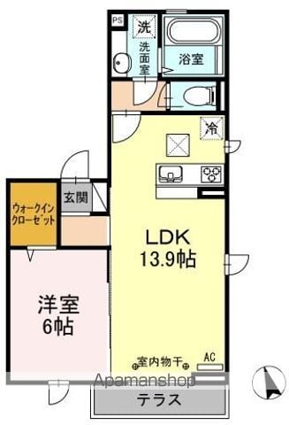 昭島市緑町４丁目 3階建 築8年のイメージ