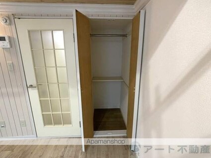 アチェロ[1K/18m2]の収納