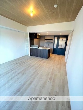 レジディアタワー上池袋（タワー棟）[1SLDK/57.24m2]のリビング・居間