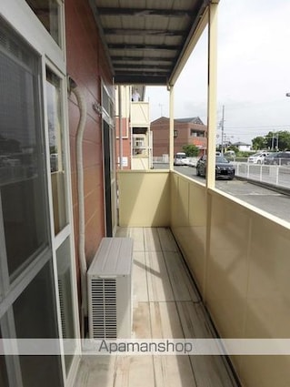 グレイスⅠ[2LDK/53.32m2]のバルコニー