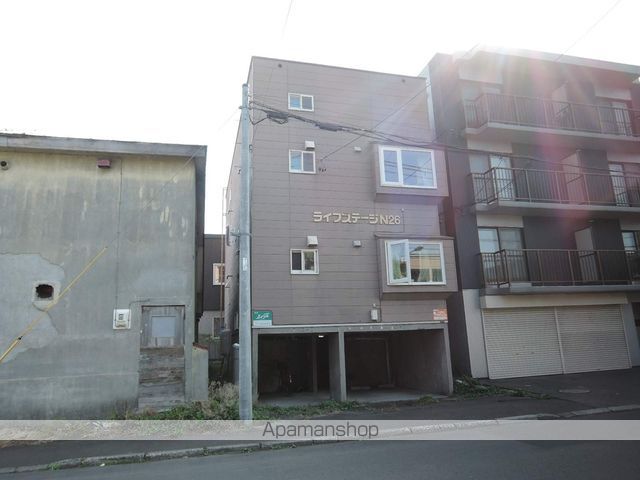 ライフステージN26の外観写真