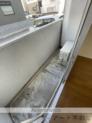 エステー天山[1K/22.68m2]のバルコニー