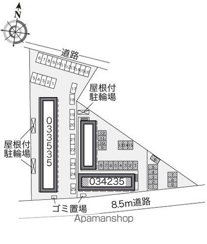 レオパレスメルベーユ 201 ｜ 千葉県千葉市稲毛区萩台町377-2（賃貸アパート1K・2階・31.05㎡） その12