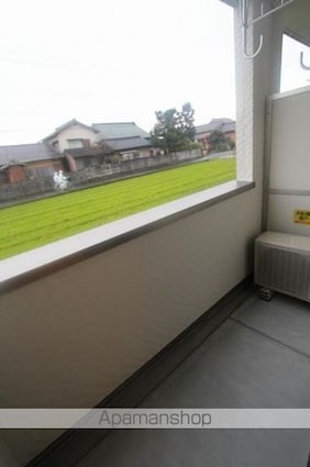 グラン　フェリシア　Ⅱ　[2LDK/50.45m2]のバルコニー