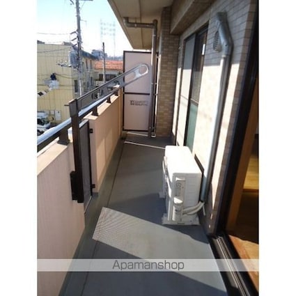 ボワ・シャテーヌ[2LDK/52m2]のバルコニー