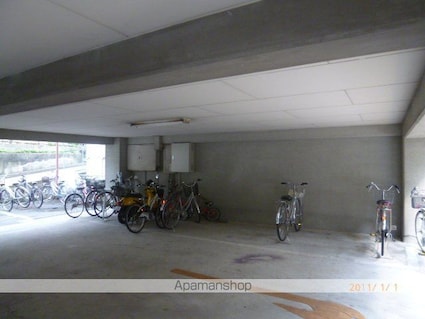 ＬａｋｉａＭａｉｓｏｎ野洲[2DK/43.74m2]の共用部2