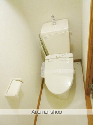 レオパレスアンソレイエ[1K/23.18m2]のトイレ