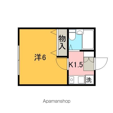 スターアレイの間取り写真