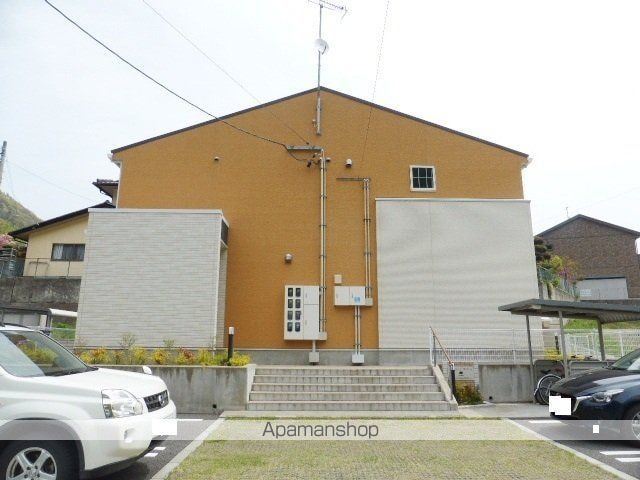 ガーデンハウス朝日山　Ｅ[1LDK/42.04m2]の外観4