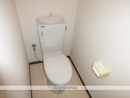 佃コーポⅡ[1K/24.25m2]のトイレ