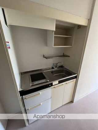 岡山県倉敷市北畝１丁目[1K/19.11m2]のキッチン