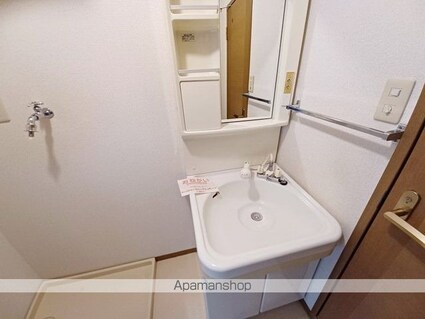 ヴィラ・ヒロタＡ[3K/53.73m2]の洗面所