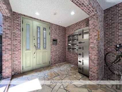 ウェルハウス広尾[1K/19.58m2]のエントランス1