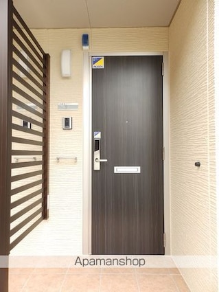 Ｓｑｕａｒｅ　Ｖｉｌｌａ　福島[1DK/30.73m2]の玄関