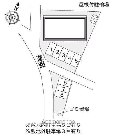 レオパレスＯＫＥＹＡ 101 ｜ 千葉県千葉市中央区生実町2449-1（賃貸アパート1K・1階・23.61㎡） その12